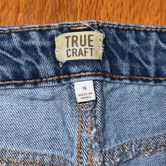True Craft Jean Skirt! - Picture 3 of 4